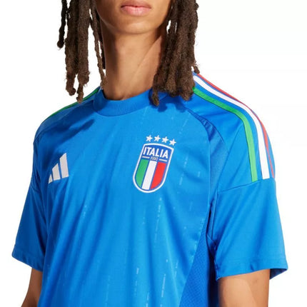 adidas Italija 24 Namų vyriški marškinėliai mėlyni IN0657