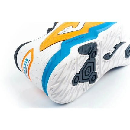 Joma Cancha JR 2633 indoor football sports shoes for children with Velcro