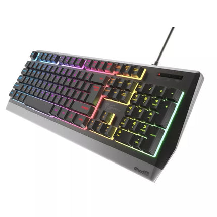 GENESIS Žaidimų klaviatūra RHOD 300 RGB US NKG-1528