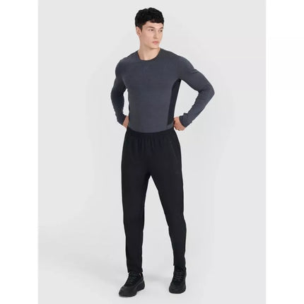 Men's quick-drying training longsleeve 4F 4FWMM00TFLOM507-22M