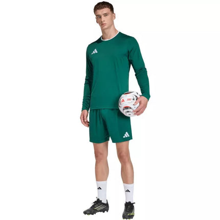 Men's adidas Entrada 26 Long Sleeve Jersey green KF5846