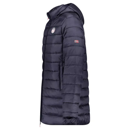 Vyriška striukė Geographical Norway AMIGOMAP LONG HOOD DB NAVY MEN 233 NAVY (WZ5088H/GN-MARINE)