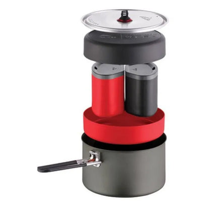 MSR Alpinist 2 maisto gaminimo rinkinys