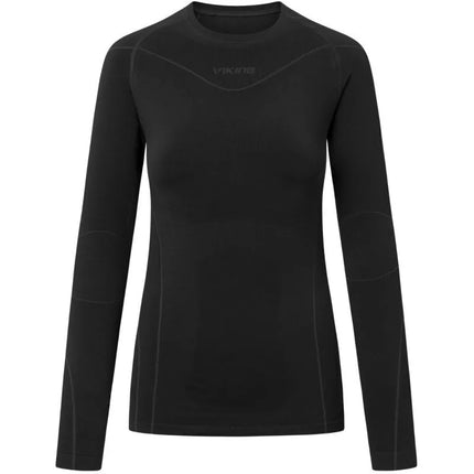 Viking Gaja Lady Set women's thermal underwear black 500-27-5512-0900