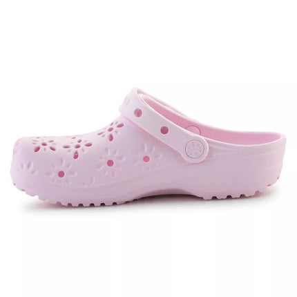 Šlepetės Crocs Classic Floral Cut Out Clog W 210927-6ZW