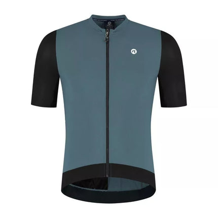Rogelli DISTANCE II T-shirt Blue and Black XL