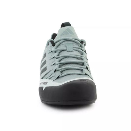 Adidas Terrex SWIFT Solo 2 IH1113 sidabriškai žalias/legendinis gebenės/lininis žalias