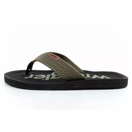 Wrangler men's shoes Zane Flipflop green flip-flops