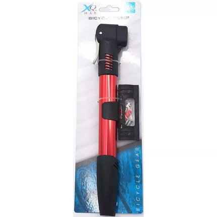 MINI ALU XQMAX RAUDONA DVIRAČIO POMPA