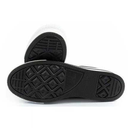 Moterų laisvalaikio bateliai Converse Chuck Taylor All Star, juodi