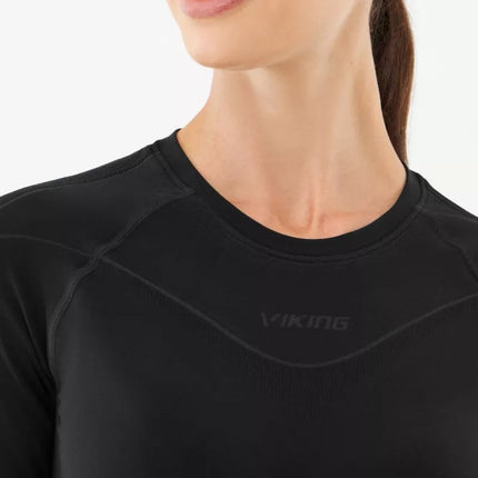 Viking Gaja Lady Set women's thermal underwear black 500-27-5512-0900