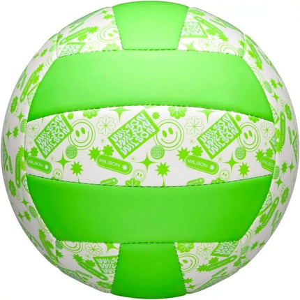 WILSON STAMP VB tinklinio kamuolys, žalias ir baltas