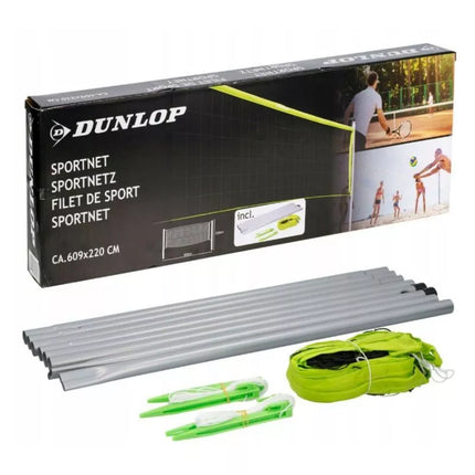 Dunlop Paplūdimio tinklinio stulpai su tinklu