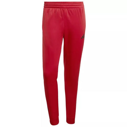 Vyriškas adidas Dayready sportinis kostiumas raudonas KC1357