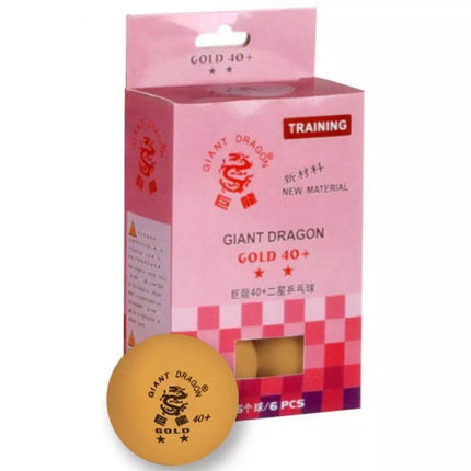Stalo teniso kamuoliukai SMJ Gold Star, 6 vnt. 8342