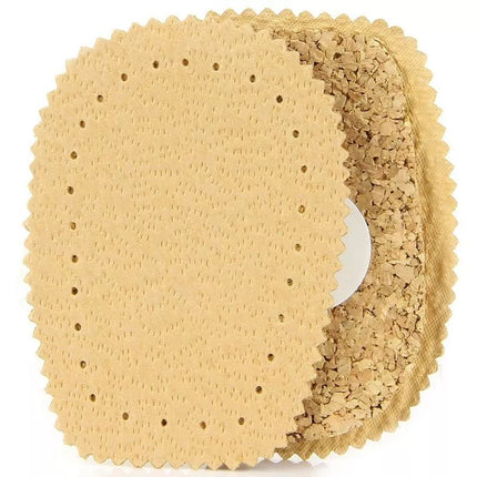 Coccine DA0206 odiniai kulno įdėklai