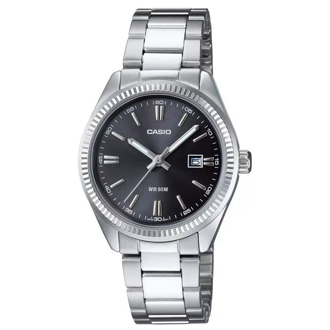 Laikrodis moterims CASIO LTP-1302PD-1A1VEG + Dėžutė
