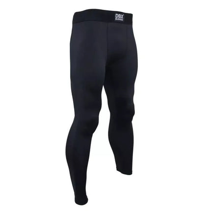 Long black training leggings - CSL - S