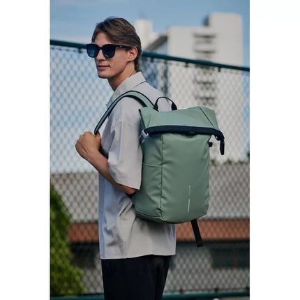 XD DESIGN WATERPROOF BACKPACK URBAN WATER RESISTANT GREEN PN:P706.2807