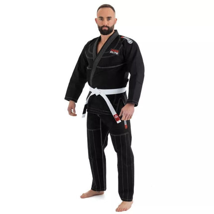 Kimono / GI for BJJ training - Black DBX ELITE A0 + A0 BELT