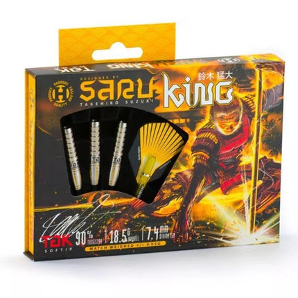 Harrows Saru King Darts 90% Softip HS-TNK-000013795