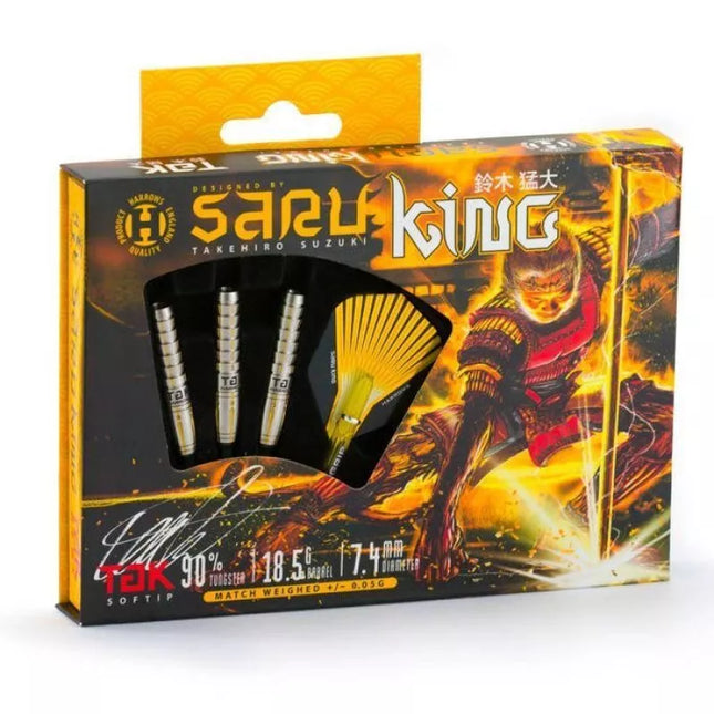 Harrows Saru King Darts 90% Softip HS-TNK-000013795