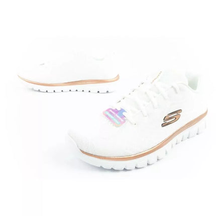 Skechers Graceful-Get moteriški sportiniai bateliai patogūs, lengvi, pralaidūs orui
