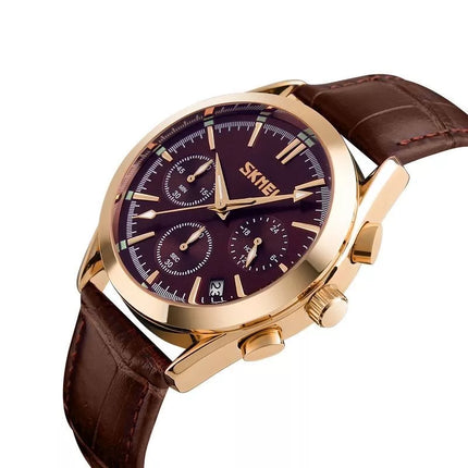 Skmei 9127BN Men's Watch + BOX