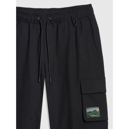 Men's casual cargo pants 4F 4FRAW25TTROM1690-20S