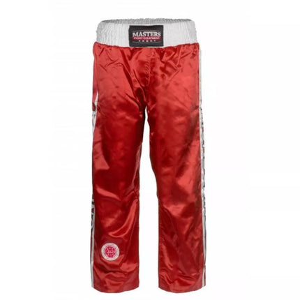 Masters SKBP-100W Kelnės (Wako Patvirtintos) 06805-02M