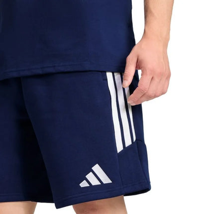 Men's adidas Tiro 26 League Sweat Shorts Navy Blue JY9670