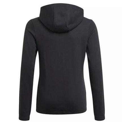 Adidas Essentials 3S Jaunimo džemperis su gobtuvu ir užtrauktuku GQ8356