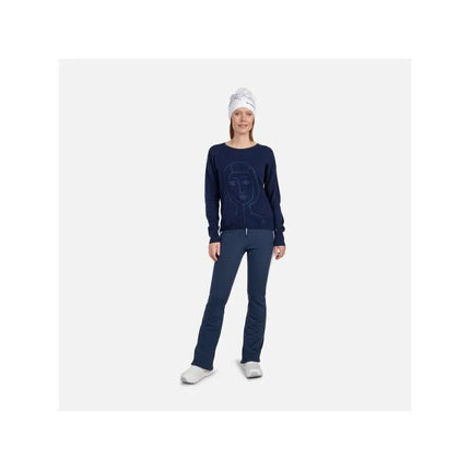 Rossignol W Jcc Lina Pull sweater blue