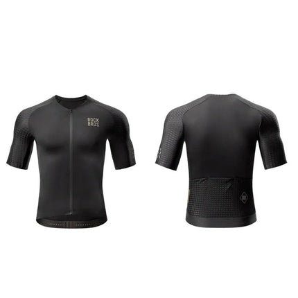 Rockbros YDDX011 Diamond Short Sleeve Cycling Jersey Size S - Black