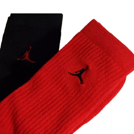 Air Jordan Everyday Cushioned Crew Men's Basketball Socks 6-Pack - HV6228-900