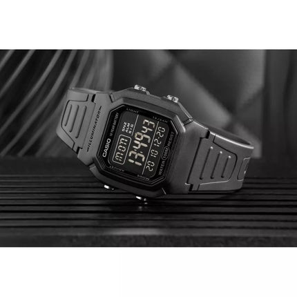 Vyriškas laikrodis CASIO W-800H-1BVES su dėžute