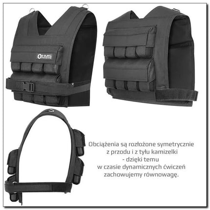 Cordura HMS KTO16 16kg Weighted Training Vest