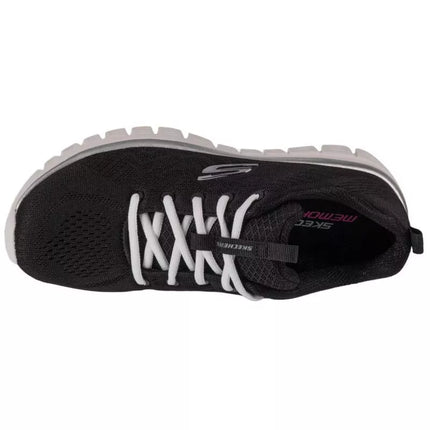 Skechers Graceful - Get Connected 12615-BKW Black 36