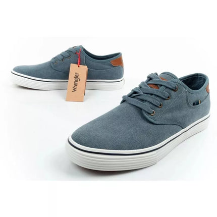 Wrangler vyriški Calypso Derby kedai, mėlyni, patogūs