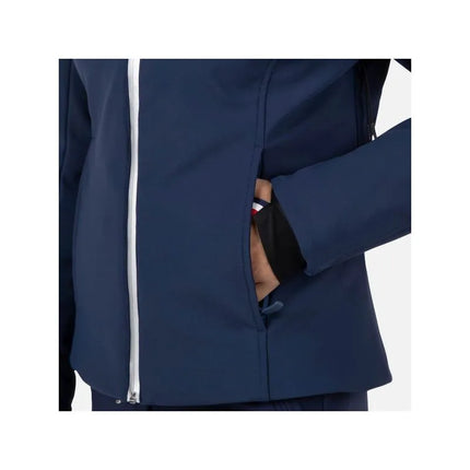 Rossignol W Cieloalto Jkt Navy Blue Jacket