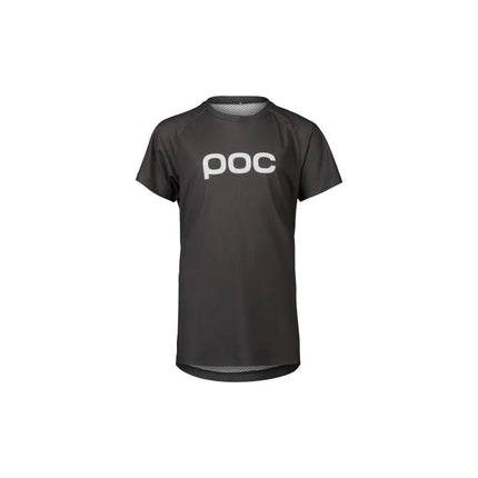 POC Y's Essential MTB Tee Kids T-Shirt Gray