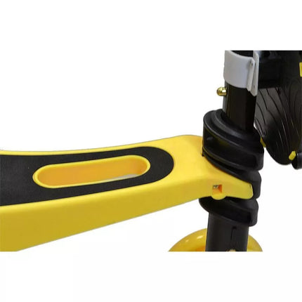 BALANCE SCOOTER 3IN1 ENERO BIEDRONKA YELLOW