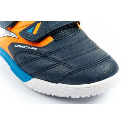 Joma Cancha JR 2633 indoor football sports shoes for children with Velcro