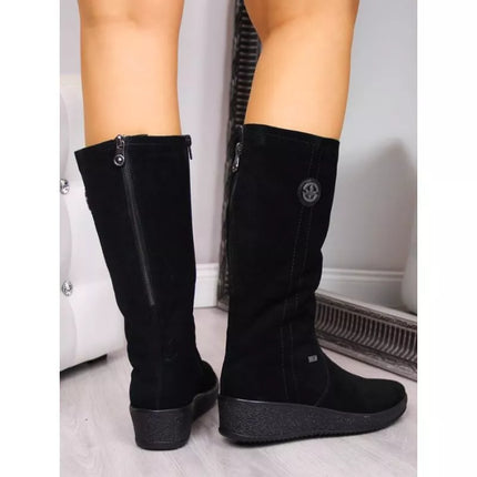 Rieker W R237 neperšlampami nubuko aulinukai su avikailio pamušalu