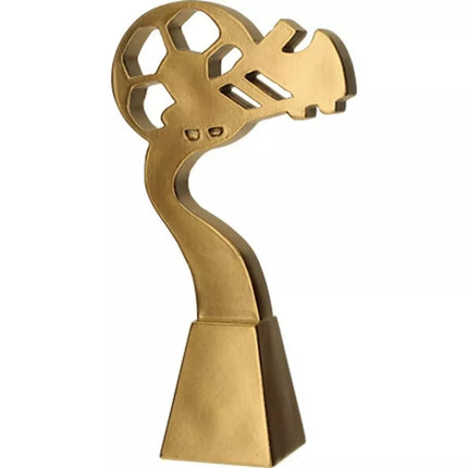 Cast figure - Golden Line Football