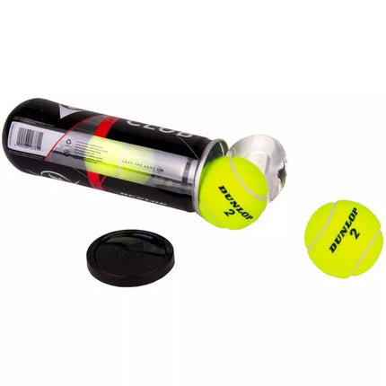 DUNLOP KLUBINIAI TENISO KAMUOLIUKAI, 3 VNT. RINKINYS
