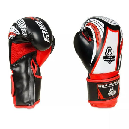 6oz Boxing Gloves for Kids - Junior Red