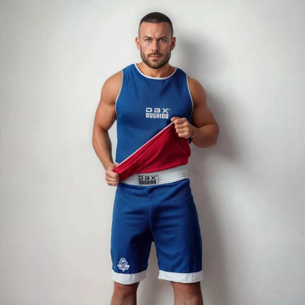 DBX Bushido Reversible Tournament Boxing Suit