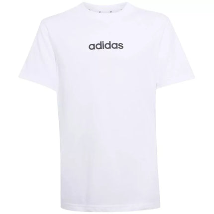 adidas Essentials Vaikiški marškinėliai balti JC9747