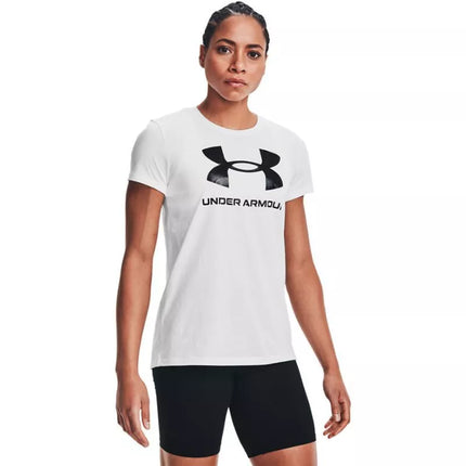 Under Armour Live Sportstyle Graphic W SSC Marškinėliai 1356305 102